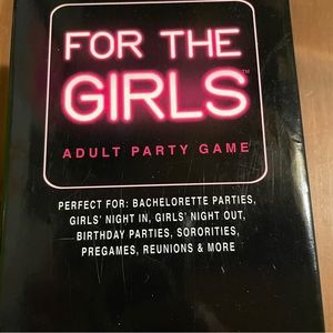 Card game - For the girls- bachelorette party game - girls night out Adult game!